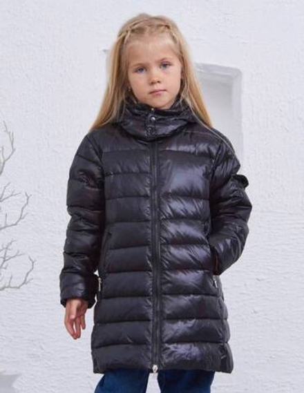 Детское пальто для девочки Buba Grand (унисекс)