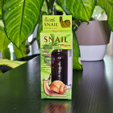 Сыворотка для лица Royal Thai Herb Ботокс и улитка, 30 мл