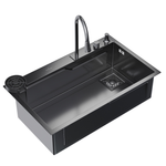 Мойка MIXlLINE PRO  75x46 черн.графит(комплект)   9226