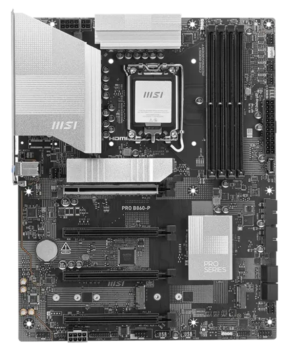 Материнская плата MSI PRO B860-P (PRO B860-P)