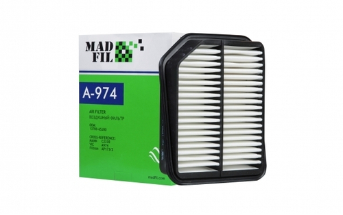 Фильтр воздушный MAD FIL  A-974