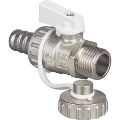 Кран шаровой дренажный НР 1/2, TEBO (14/112)