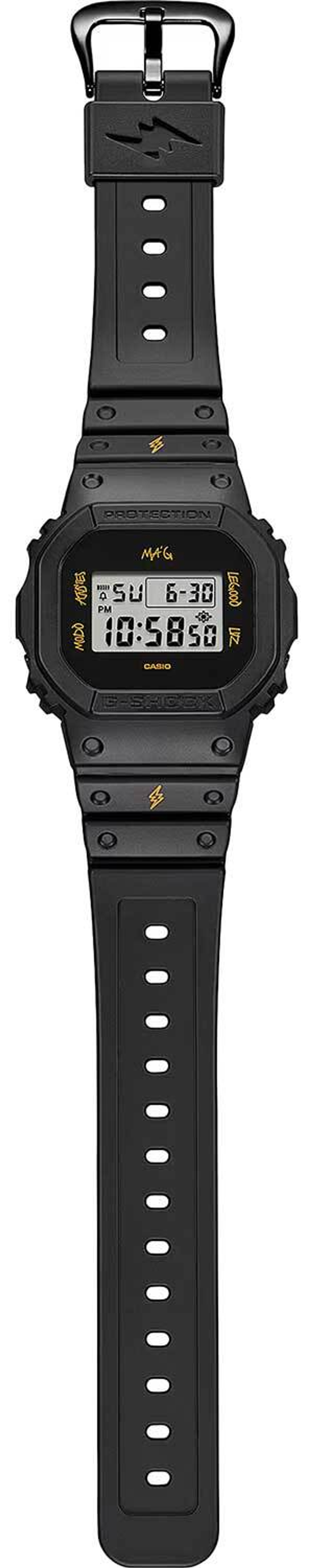Мужские наручные часы Casio G-Shock DWE-5600JB-1A9