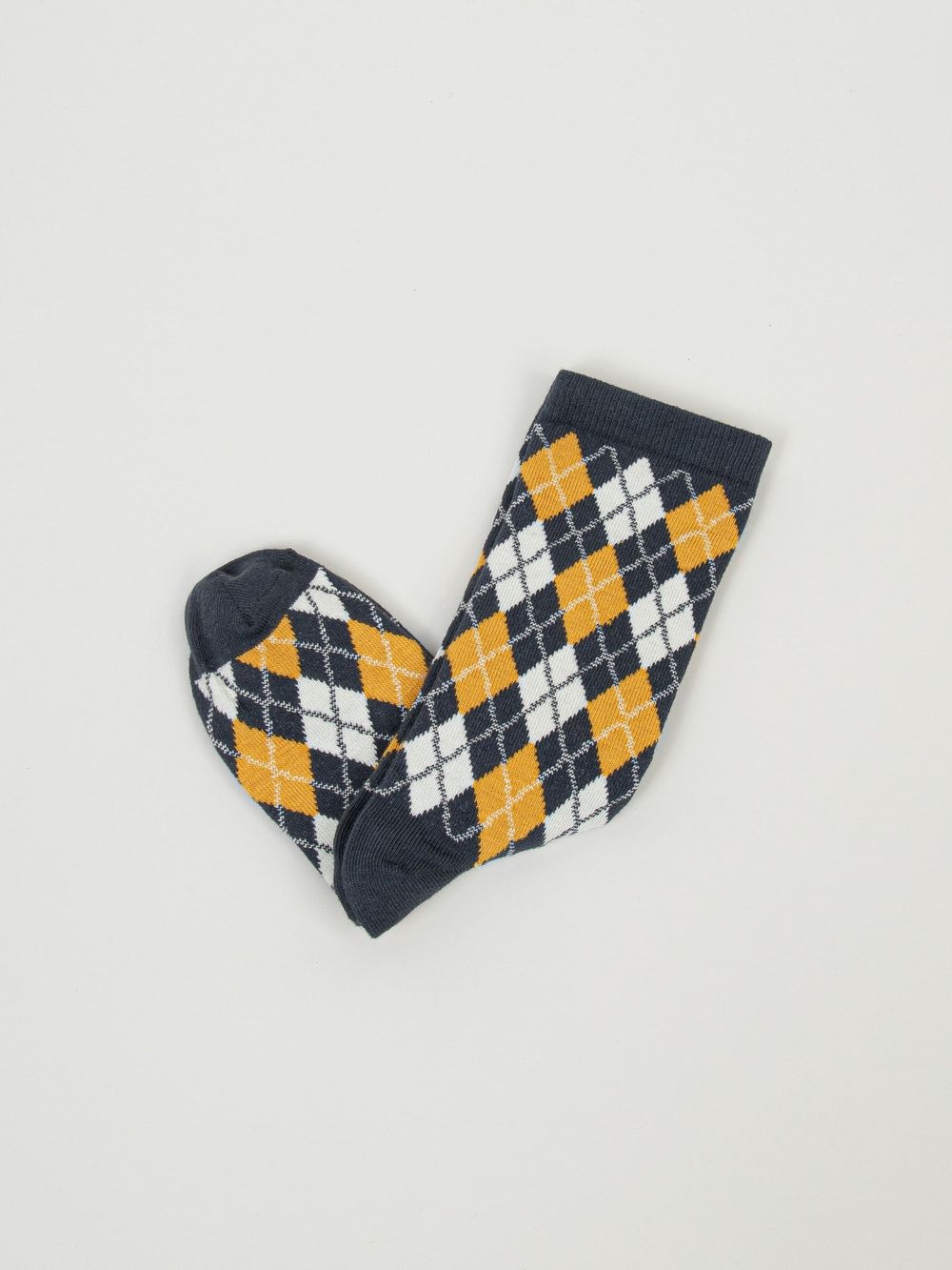 Комплект носков "Ромбы" 2 шт 7+