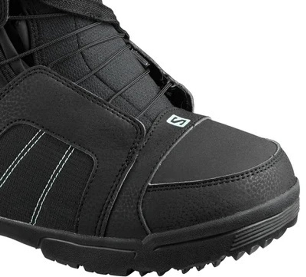 Ботинки для сноуборда SALOMON 2020-21 SCARLET BLACK/BLACK/STERLING B