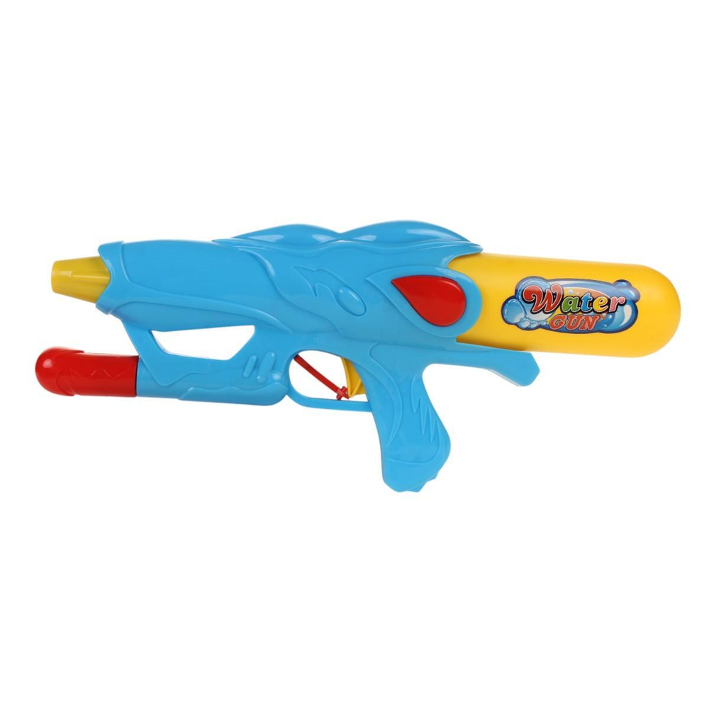 Водный пистолет 37см. микс, пакет 77105