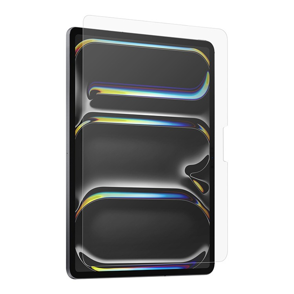 Защитное стекло Uniq OPTIX CLEAR Glass для iPad Pro 13" M4/M5 (Прозрачное)