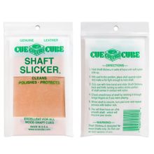 Губка для чистки и полировки кия Cue Cube Shaft Slicker