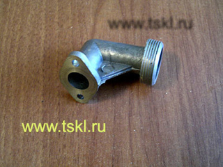 Трубка от газового узла к газовой горелке для газовой колонки Нева Люкс 5514 (с 2017 г.)