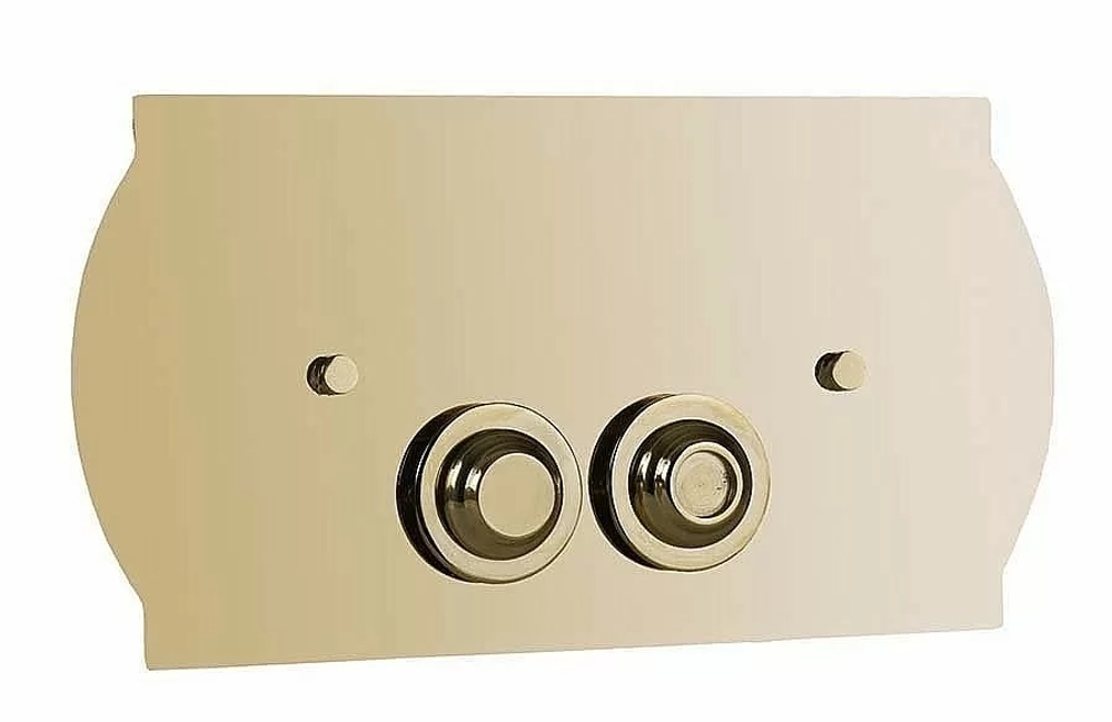 Кнопка смыва Boheme Gold 652