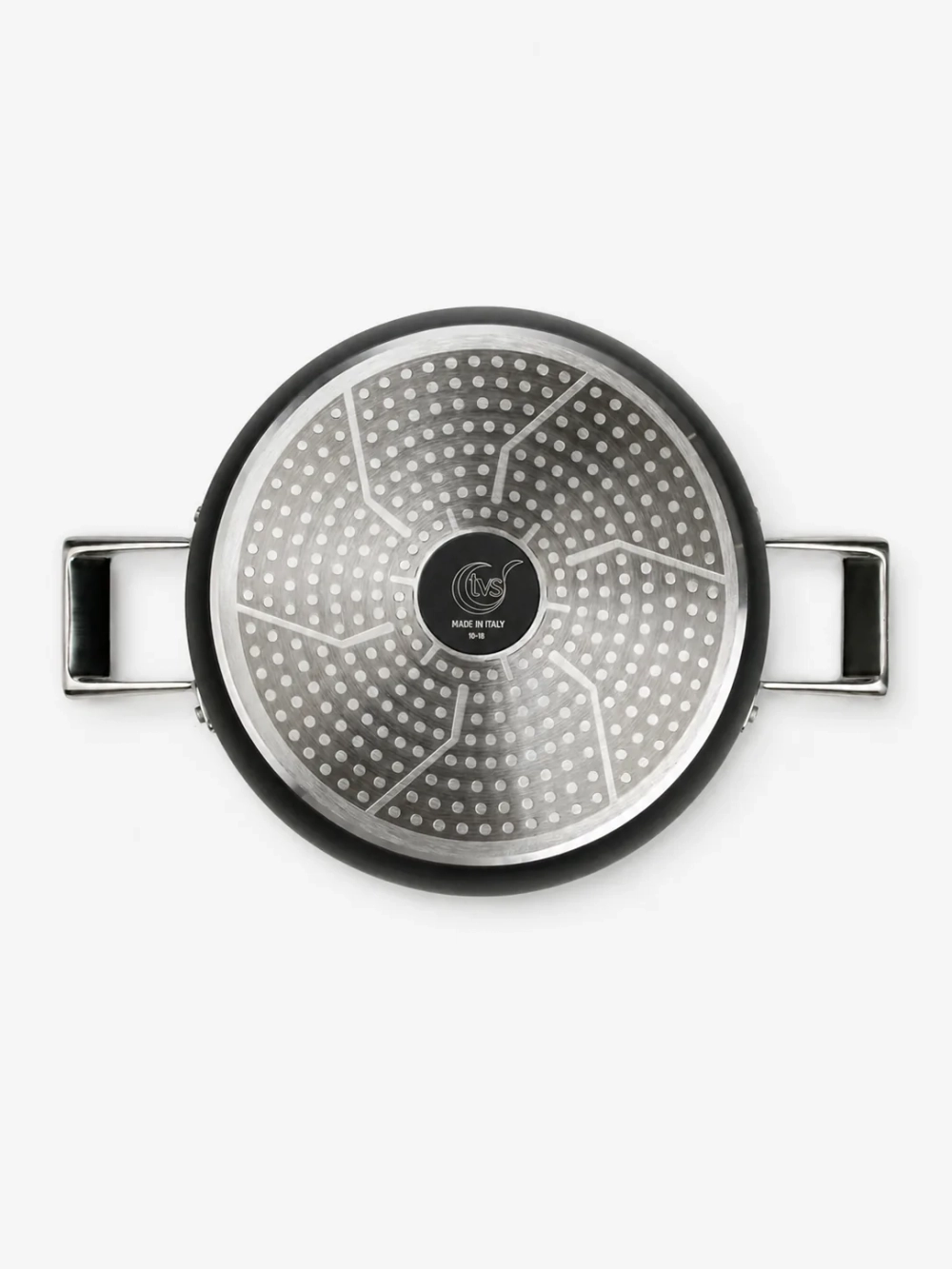 Кастрюля с крышкой TVS Materia Induction