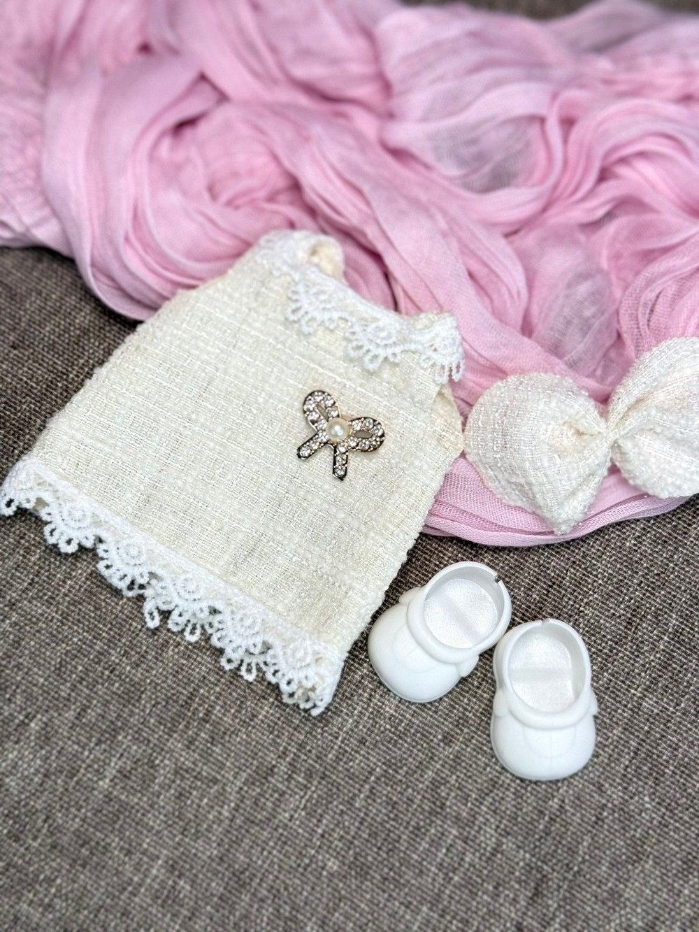 Кукла для девочки виниловая 23см Маленькая Мия (3100S7)