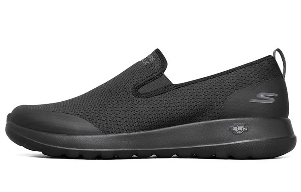 Skechers Go Walk Max breathable lightweight Low-cut lazy sports casual shoes black