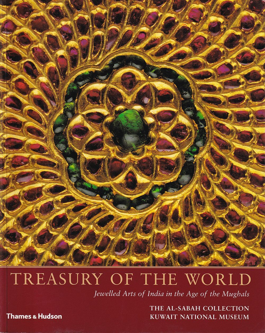Сокровищница мира: Ювелирное искусство Индии в эпоху Моголов (Коллекция Аль-Сабаха). Каталог выставки