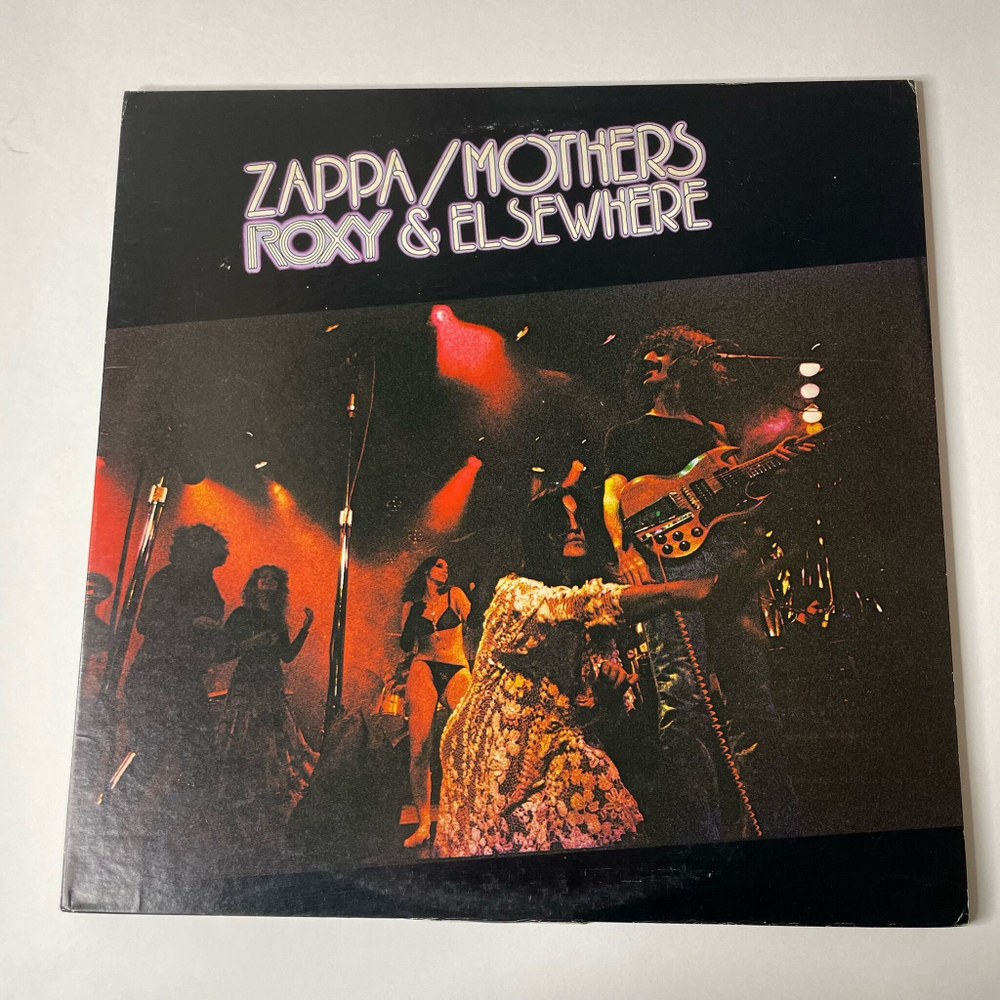 Винтажная виниловая пластинка LP Frank Zappa Mothers Roxy and Elsewhere (Japan 1975) (No Obi) Dummy Up