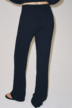 ZARA СВОБОДНЫЕ БРЮКИ — ZW COLLECTION, МОРСКОЙ СИНИЙ