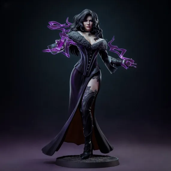 Yennefer of Vengerberg - The Witcher