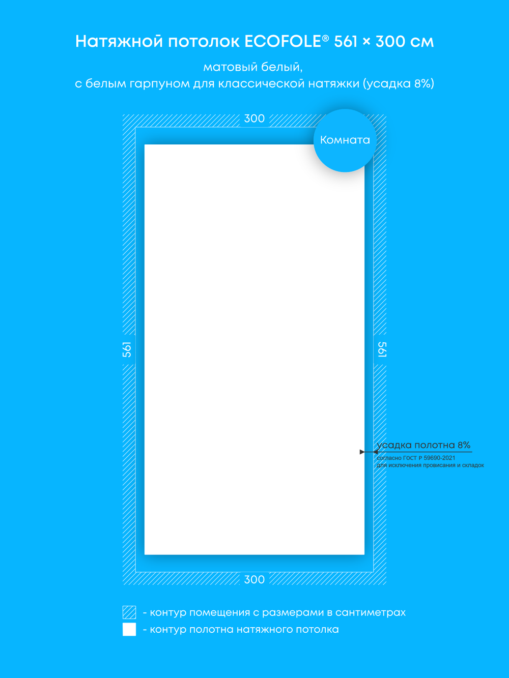 Натяжные потолки: 9.9 м2, 16.8 м2, 10.1 м2, 16.1 м2, 8.1 м2