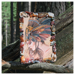 Картина из кожи «Шаманка»