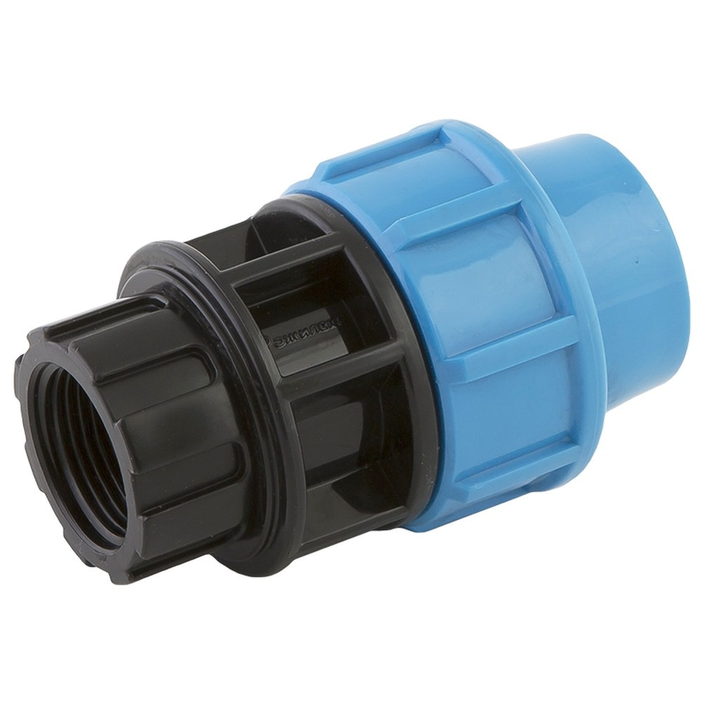 Муфта Джилекс ПНД переходная с внутренней резьбой 25х3/4" (30 шт. в уп.)