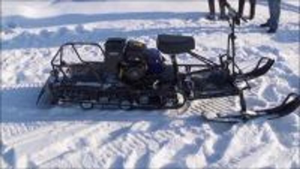 Мотобуксировщик ЛИДЕР Сигма - 1 8 л.с.