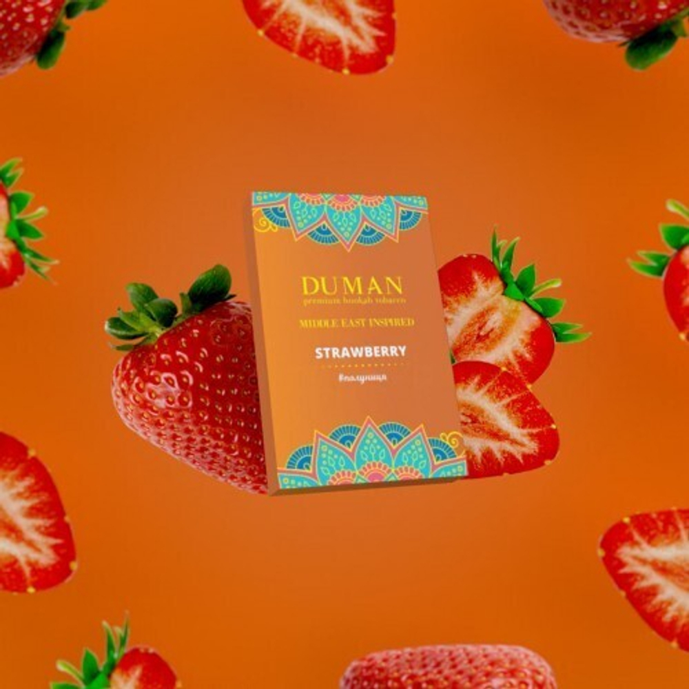 Duman - Strawberry (100г)