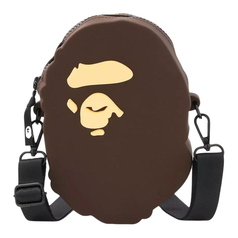 A Bathing Ape Bathing Ape Silicone Crossbody Bag Shoulder Bag Regular