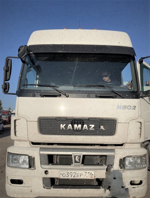 КамАЗ 5490 4x2 Седельный тягач 5490-033-87(S5) (Дизельный, 12,0 л, 401 л.с., АТ)