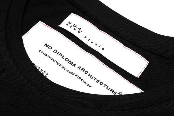 Футболка N.D.A. HOME STUDiO x Le Corbusier - фото 5