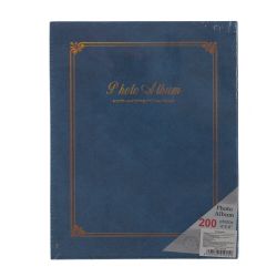 GAEM Фотоальбом для 200 фото 10*15, L21 W5,5 H26 см, 3в.