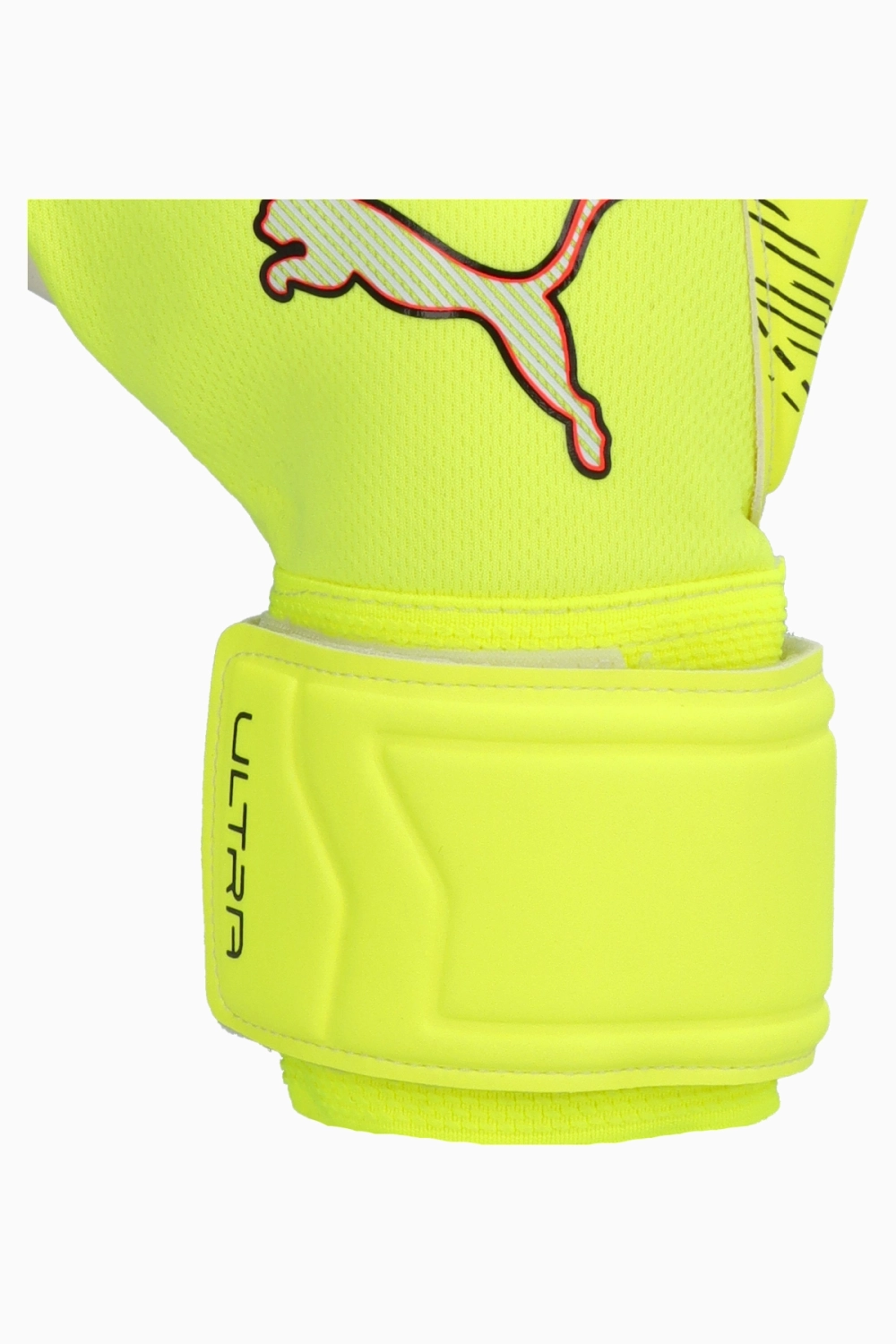 Вратарские перчатки Puma Ultra Pro NC - зеленый