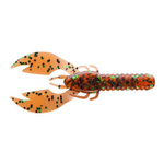 Силиконовые приманки для рыбалки Sprut Shiku 70 ORS, 1 упаковка по 6 штук