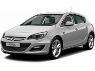 Автоковрики для Opel Astra J (2009-2015)