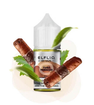ELFLIQ - Cuba Tobacco (5% nic, 30ml)