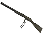 Винтовка пневматическая Borner Lever Action (скоба Генри, пластик, XSV0S01) кал. 4.5 мм, 3 Дж.