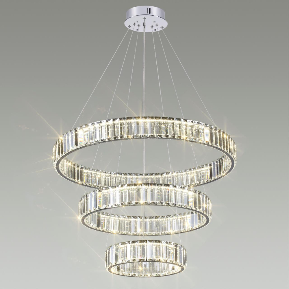 4930/88L ODL Люстра LED 88Вт 4000К 220В IP20 L-VISION