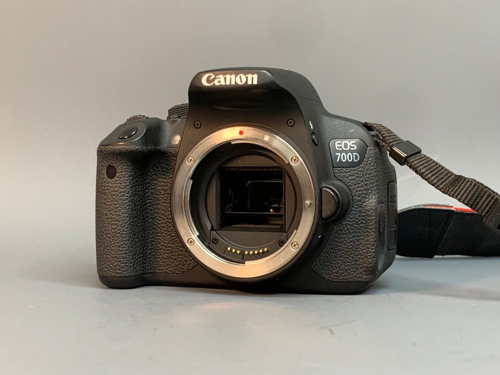 Canon 700D Kit 18-55mm IS STM 16.209 Кадров