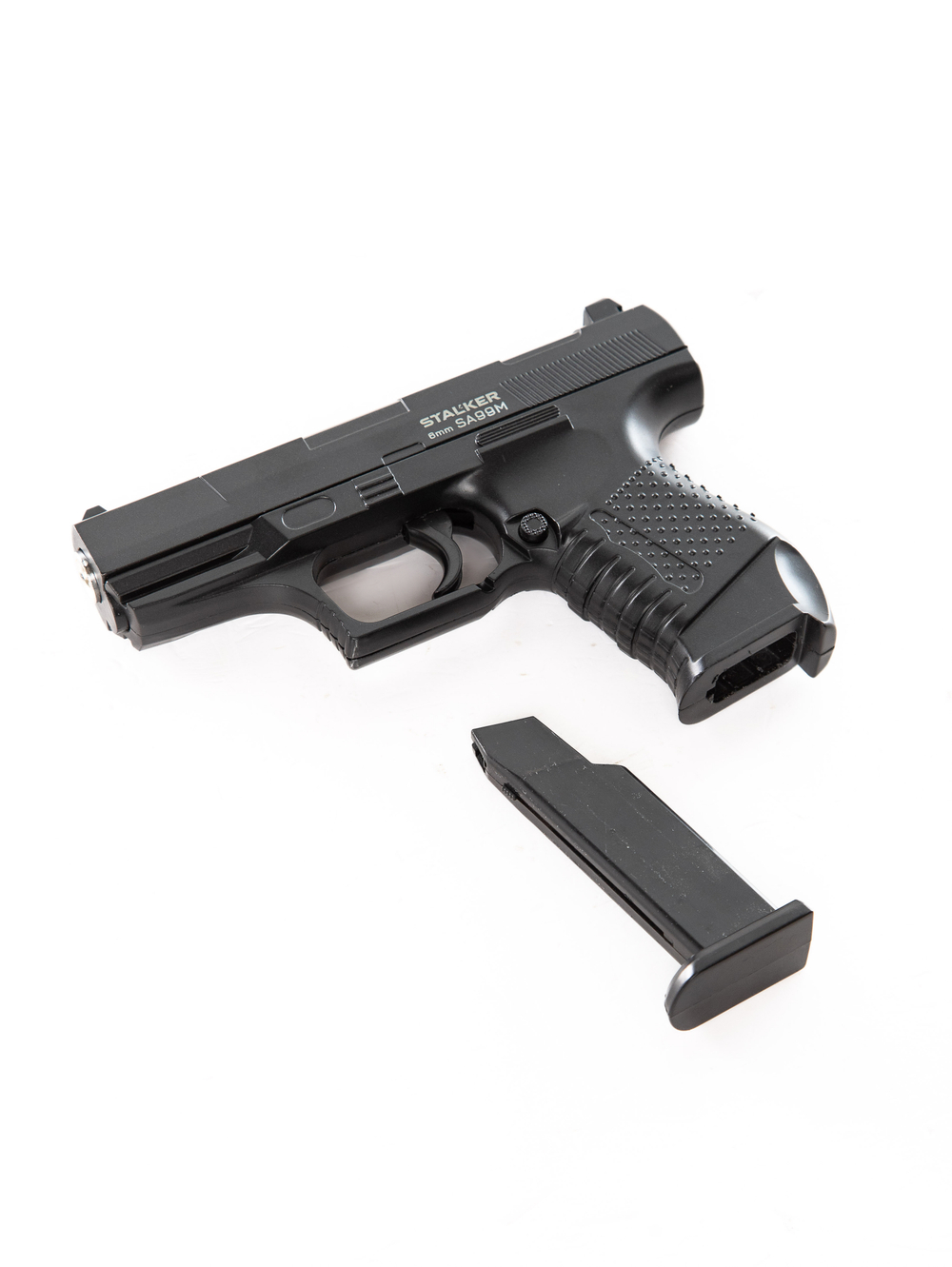Пистолет пневм. Stalker SA99M Spring (аналог Walther P99), к.6мм,мет.корп. маг.8шар