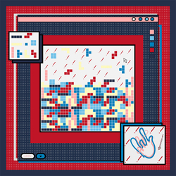 Платок 90x90 см AV-HA88802