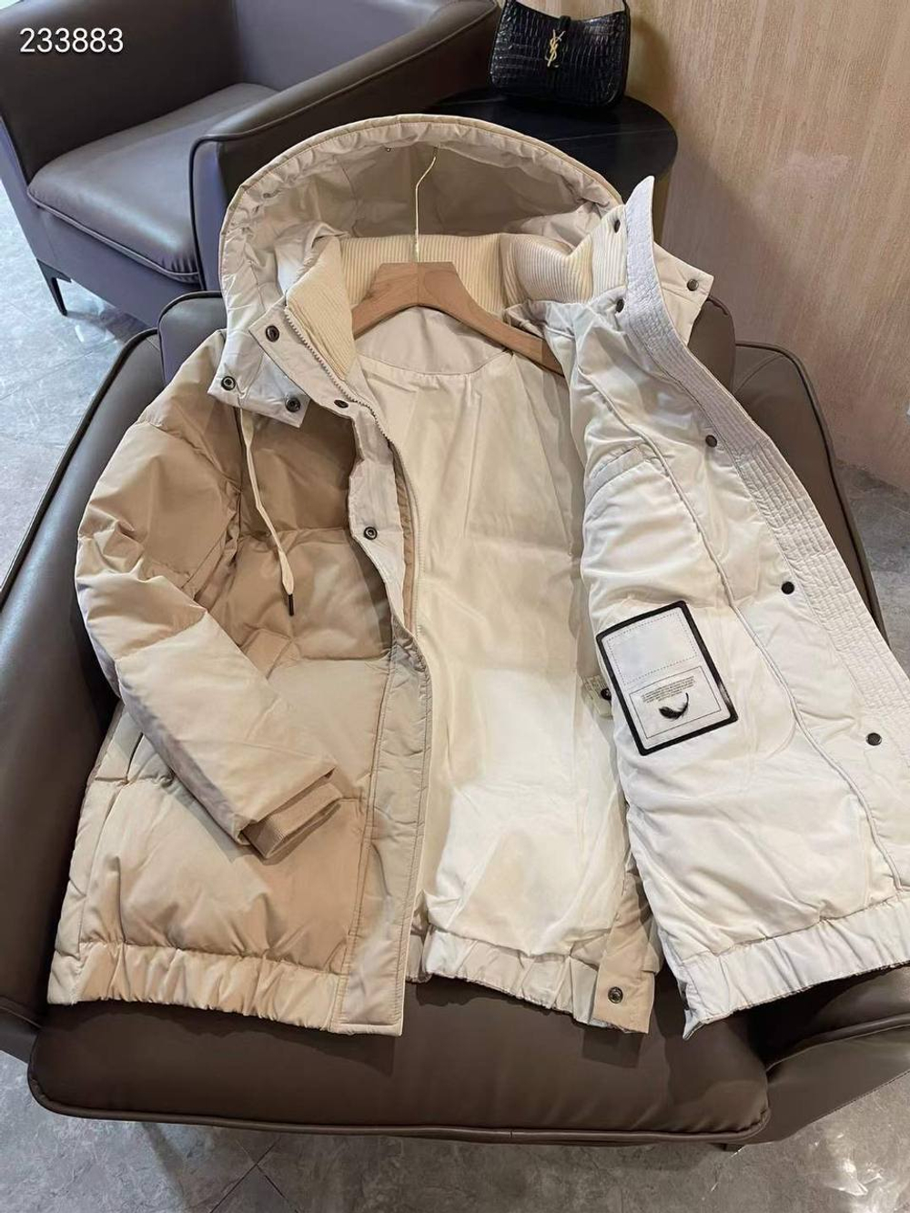 Пуховик Brunello Cucinelli