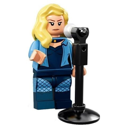 Минифигурка LEGO coltlbm2-19 Чёрная Канарейка