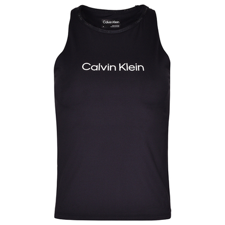Женский топ теннисный Calvin Klein WO Tank Top W/Shelf Bra - черный