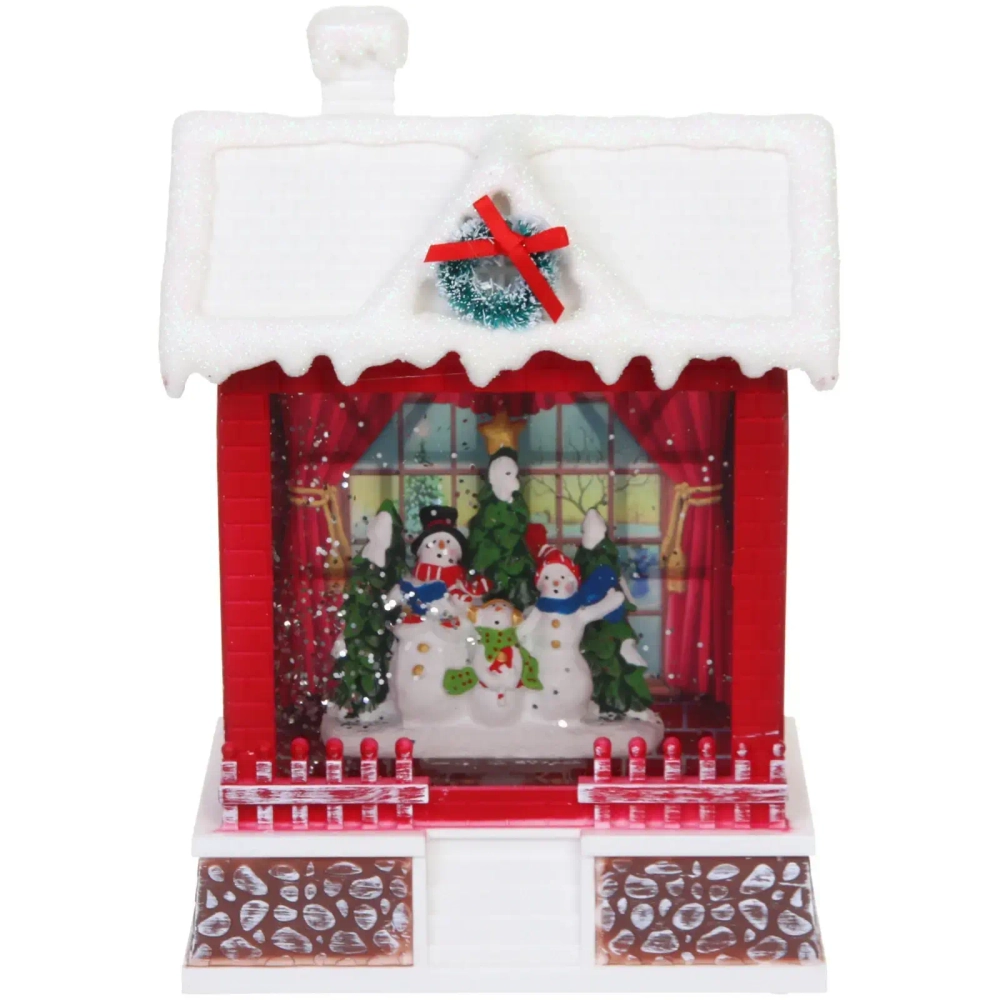 Сувенир с подсветкой «Торжество» 13.5*8*19.5 см (питание от USB и батареек)