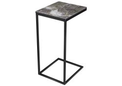 Журнальный столик Геркулес 30х34х62 королевский мрамор