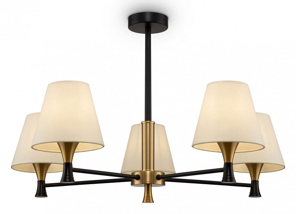 Люстра на штанге Freya Perfetto FR5098PL-05BBS