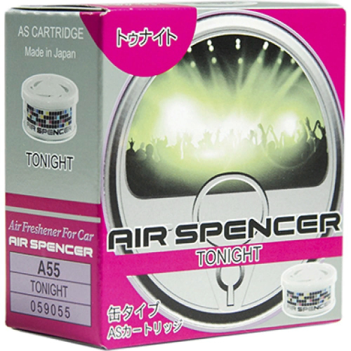 Автомобильные ароматизаторы воздуха меловой Eikosha Air Spencer - TONIGT А55