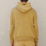 Толстовка Fear of God Essentials FW21 Knit Pullover Amber Logo, FOG-FW21-015
