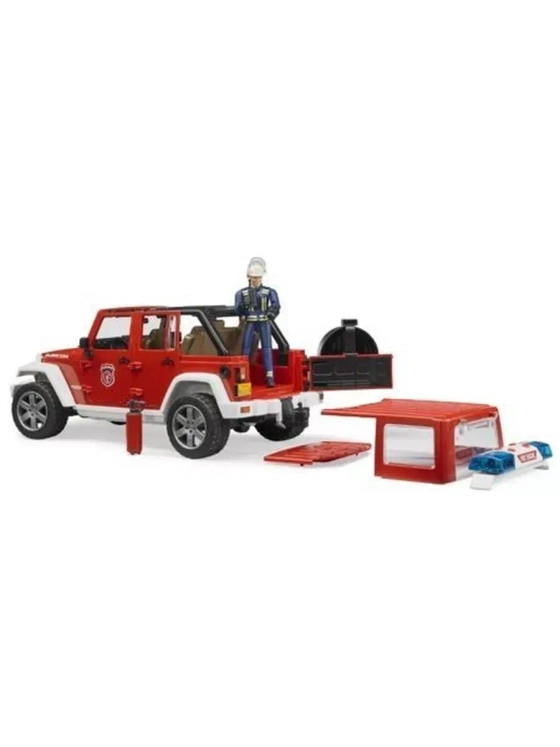 Внедорожник Jeep Wrangler Bruder 02528