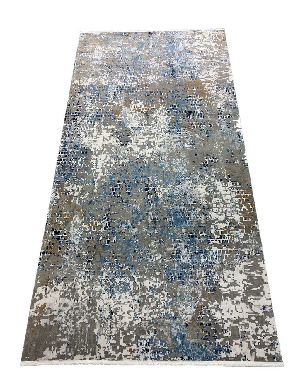 Ковер Aspect 8440A Grey_Blue Прямоугольник