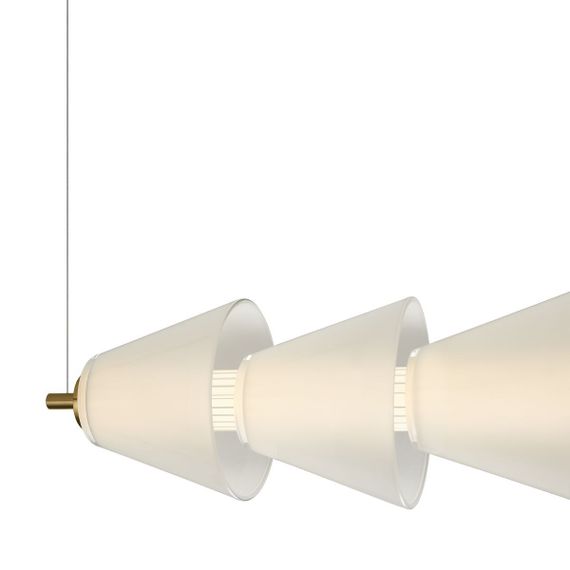 Подвесной светодиодный светильник Freya Plum FR6137PL-L21BT2
